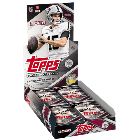 Topps: 2026 Flagship Football - Hobby Box