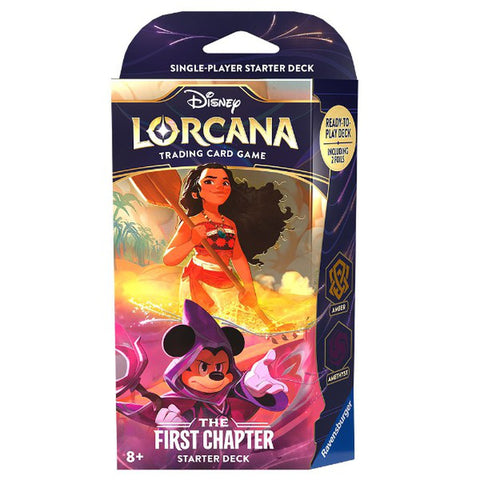 Disney Lorcana TCG: The First Chapter Starter Deck (Assorted)