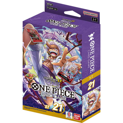 One Piece Card Game: Starter Deck - Gear 5 [ST-21]