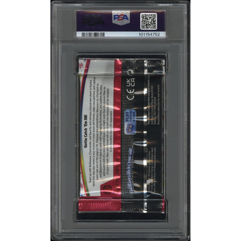 2023 POKEMON INT'L SCARLET & VIOLET 151 BOOSTER PACK PSA 10