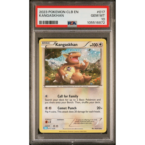 2023 POKEMON CLASSIC COLLECTION ARTICUNO 009/034 PSA 10