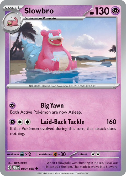 Slowbro - 080/165