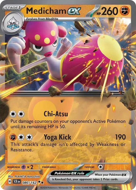 Medicham EX - 080/142