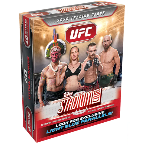 Topps: 2026 Stadium Club UFC - Mega Box