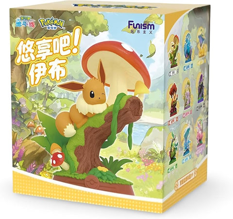 FUNISM: Pokemon Eevee Forest Adventure Series 3 Blind Box