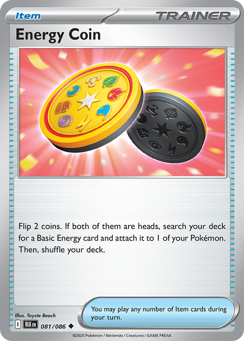 Energy Coin [Item] - 081/086
