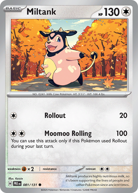 Miltank - 081/131