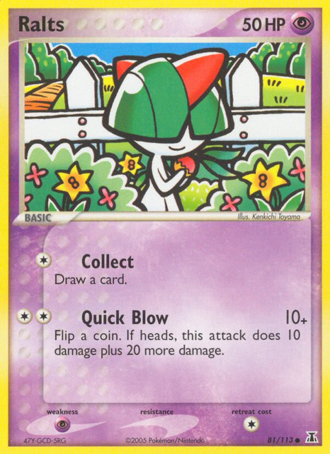 Ralts - 81/113