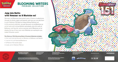 Pokemon TCG - Blooming Waters Premium Collection