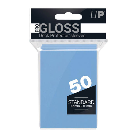 Ultra Pro - PRO LINE -DECK PROTECTOR STANDARD GLOSS - 50ct Light Blue