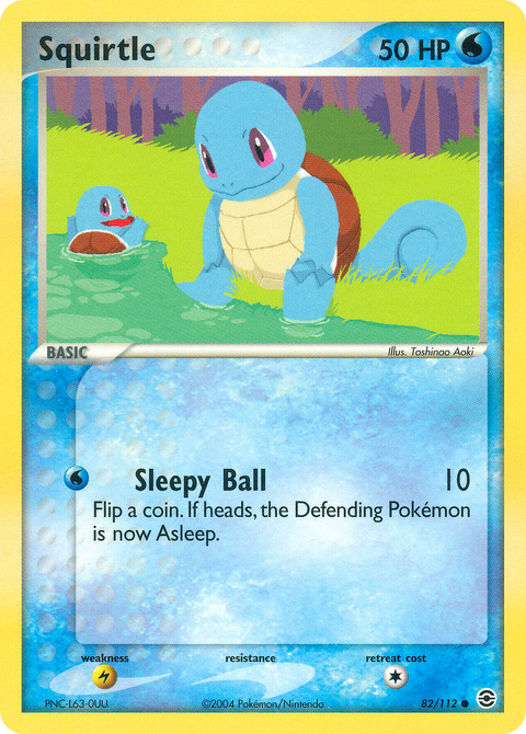 Squirtle - 82/112