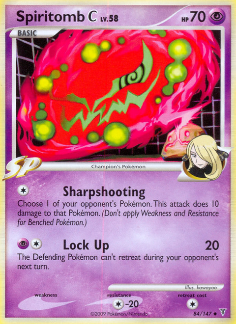 Spiritomb C - 84/147