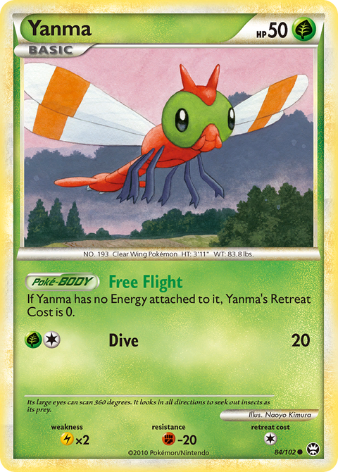 Yanma - 84/102