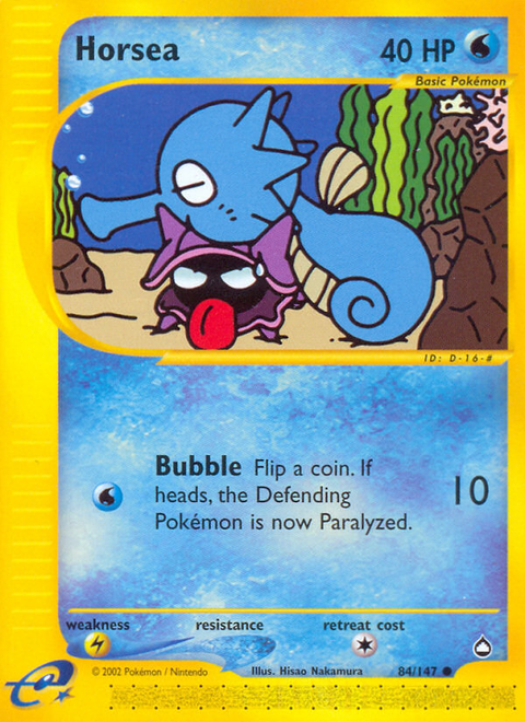 Horsea - 84/147