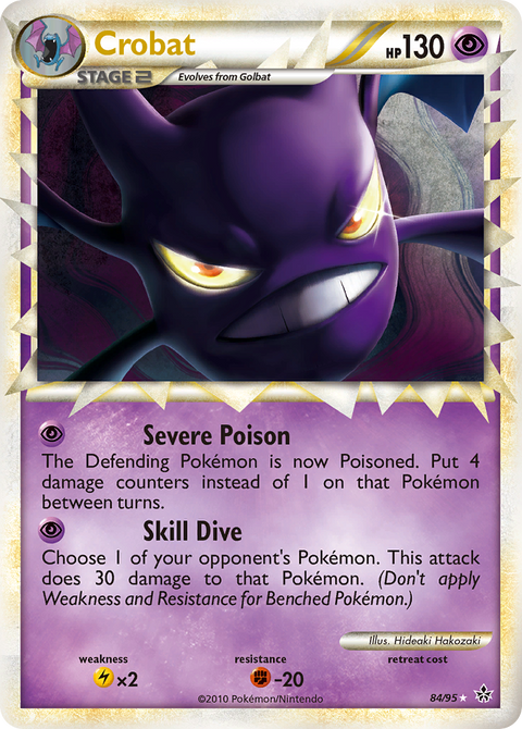 Crobat - 84/95