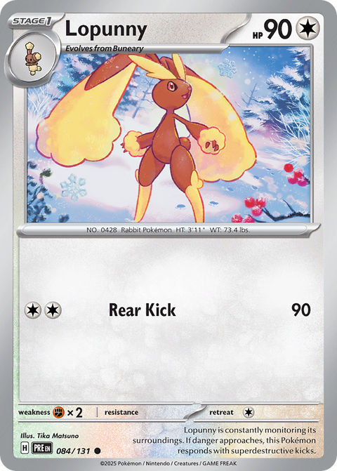 Lopunny - 084/131