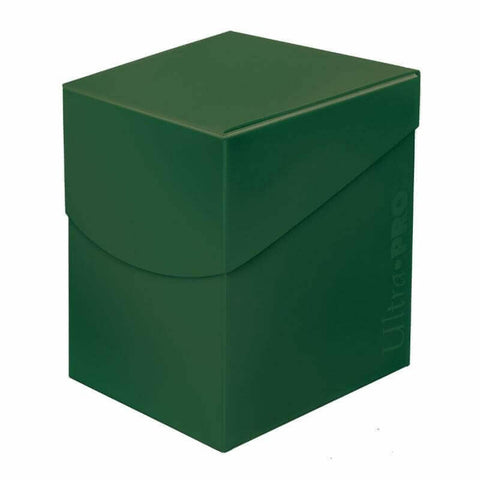 ECLIPSE PRO DECK BOX - 100+ - Forest Green