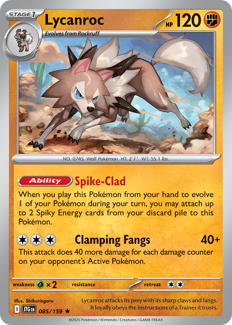 Lycanroc - 085/159