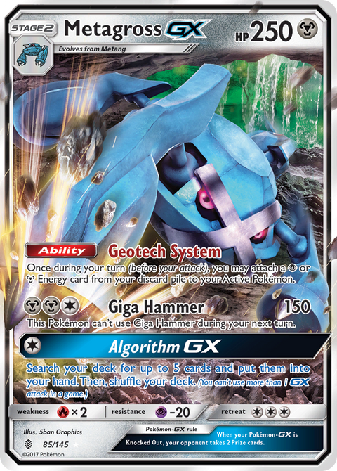 Metagross GX - 85/145