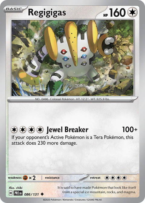 Regigigas - 086/131