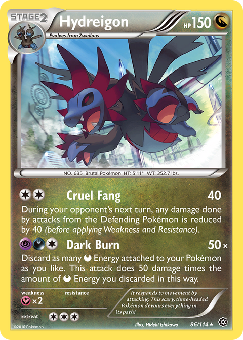 Hydreigon - 86/114