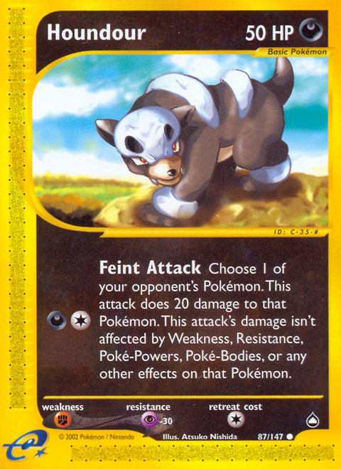 Houndour - 87/147