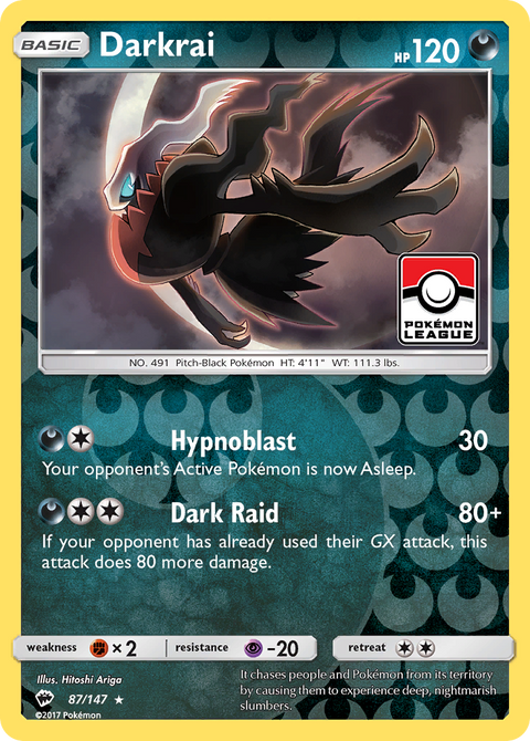 Darkrai - 87/147
