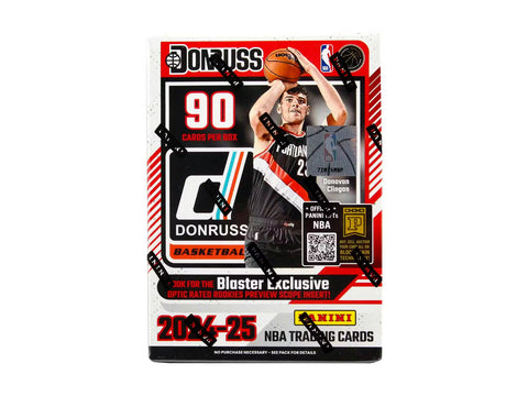 PANINI: 2024/25 Donruss 6-Pack Hobby Blaster Box
