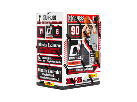 PANINI: 2024/25 Donruss 6-Pack Hobby Blaster Box