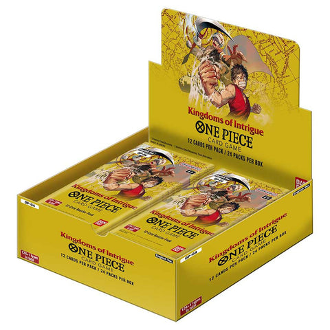 One Piece Card Game: Kingdoms of Intrigue OP-04 Booster Pack