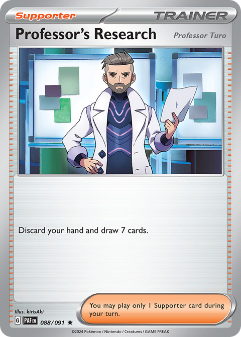 Professor's Research [Professor Turo] - 088/091