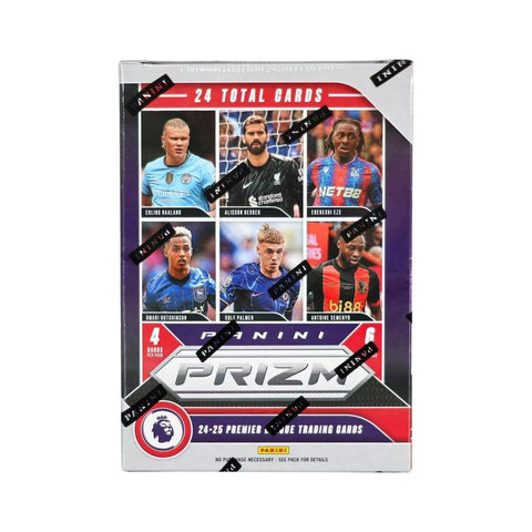 Panini: 2024/25 Prizm Premier League EPL Soccer Hobby Retail Blaster Box