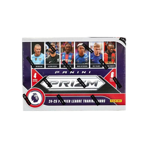 Panini: 2024/25 Prizm Premier League EPL Soccer Hobby Retail Blaster Box