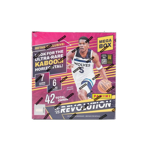 Panini: 2024/25 Revolution NBA Basketball Mega Box (Cosmo & Storm Parallels!)