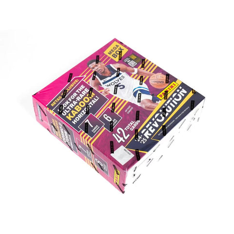 Panini: 2024/25 Revolution NBA Basketball Mega Box (Cosmo & Storm Parallels!)