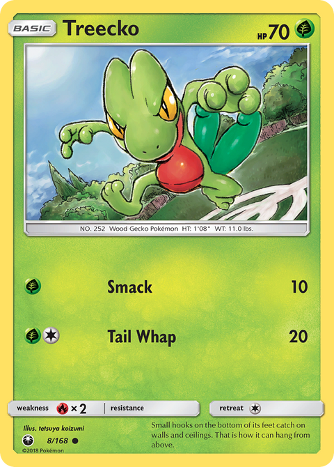 Treecko - 8/168