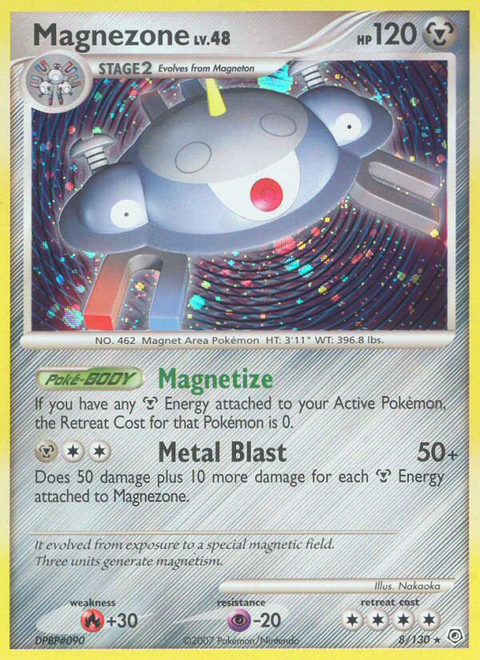 Magnezone - 8/130