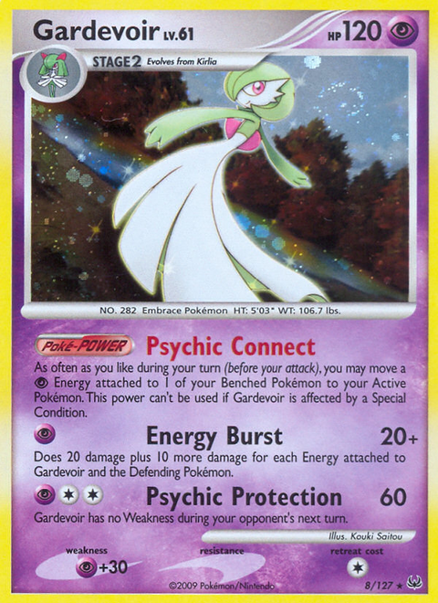 Gardevoir - 8/127