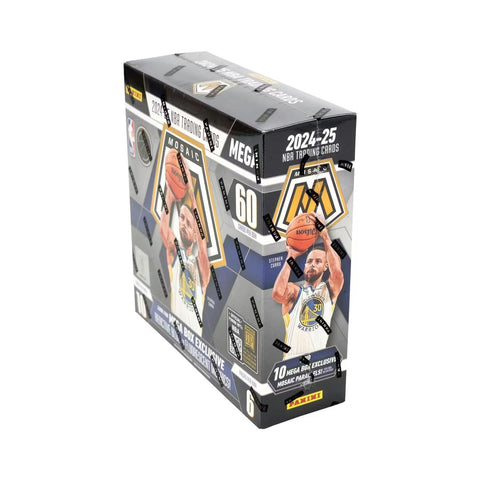 PANINI: 2024/25 Mosaic NBA Basketball Mega Box (Reactive Blue!)