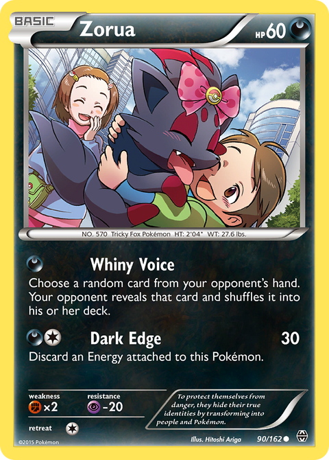 Zorua - 90/162