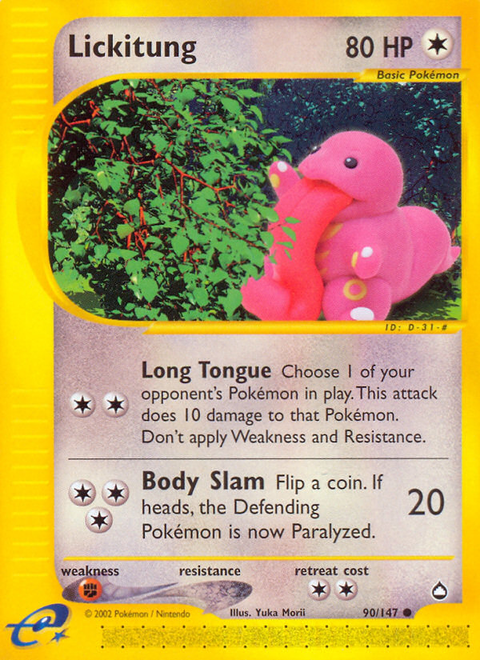 Lickitung - 90/147