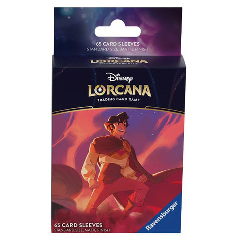 Disney Lorcana: Shimmering Skies Aladdin Card Sleeves