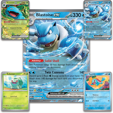 Pokemon TCG - Blooming Waters Premium Collection