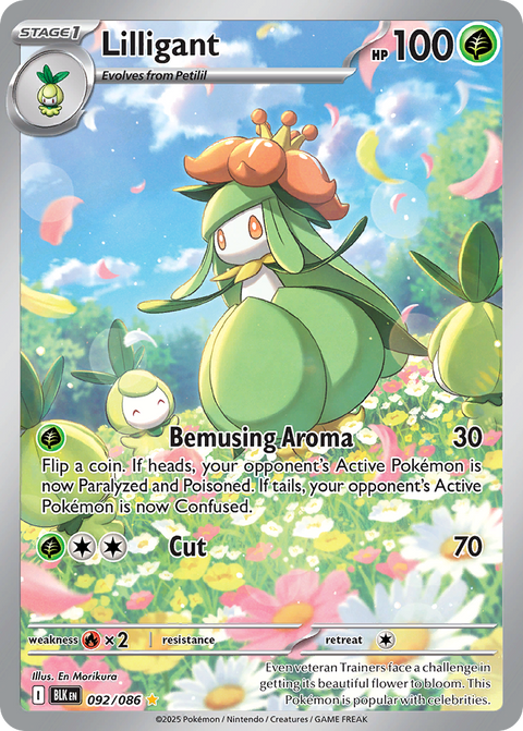Lilligant - 092/086