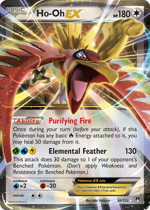 Ho-Oh EX - 92/122