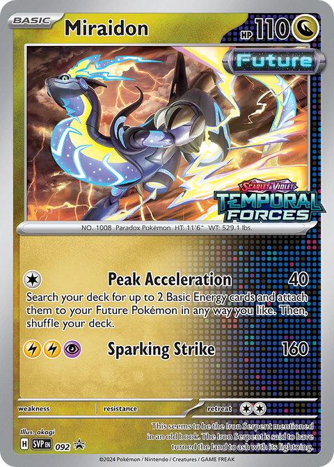 Miraidon - SVP092