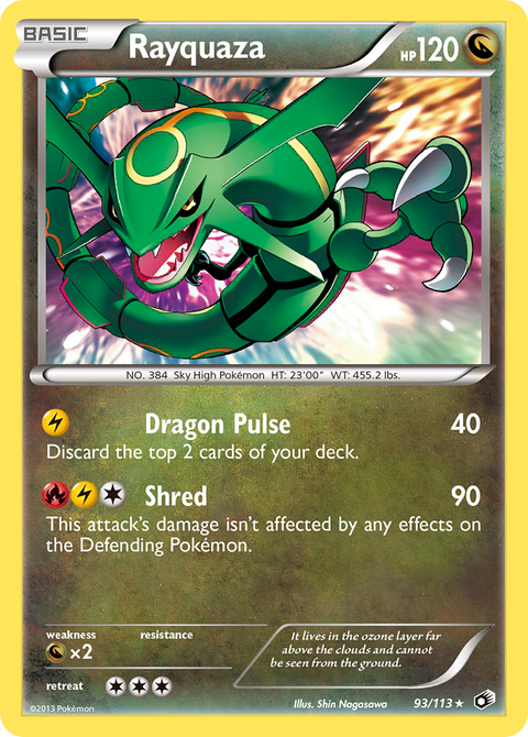 Rayquaza - 93/113