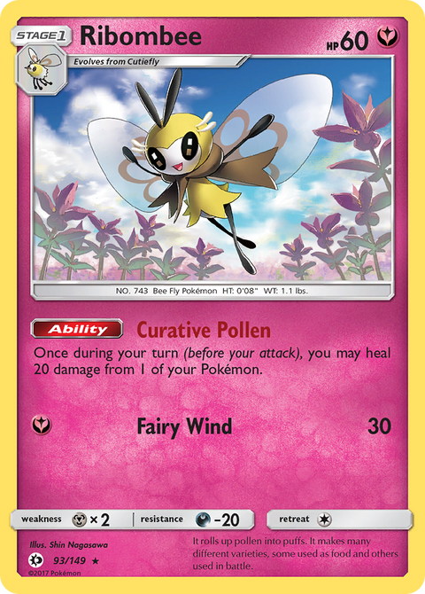 Ribombee - 93/149