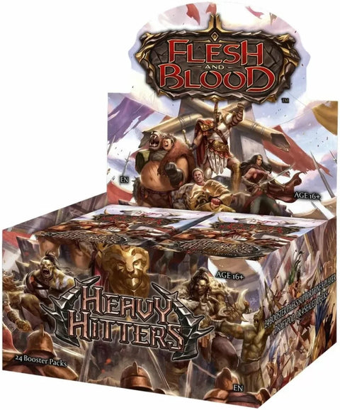 Flesh & Blood TCG - Heavy Hitters Booster Box