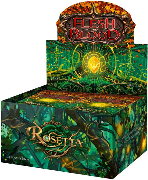 Flesh & Blood TCG - Rosetta Booster Box